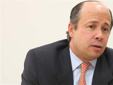 Francisco José Lloreda, presidente de la Asociación Colombiana del Petróleo.