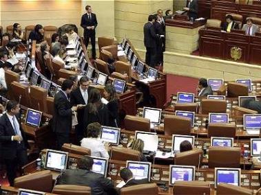 El político podrá consultar la aplicación para votar teniendo en cuenta la decisión de los ciudadanos