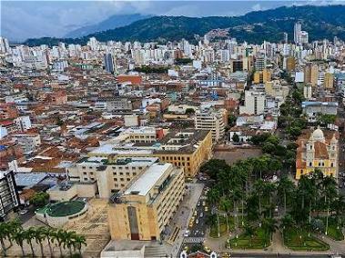 Panorámica de Bucaramanga.