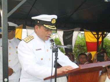 El contralmirante Juan Francisco Herrera Leal.