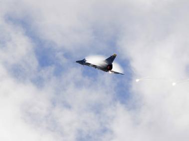 Los primeros Kfir llegaron a Colombia en 1989 y en el 2010 se modernizó la flota.
