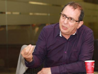 Jorge Rojas, candidato al concejo por la Farc