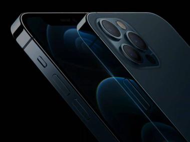 Así se ve el módulo de cámaras del iPhone 12 Pro