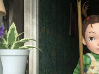 Película Earwig and the Witch, de Studio Ghibli