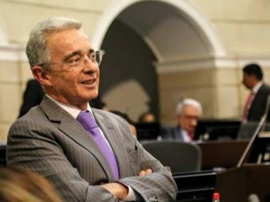 Álvaro Uribe.