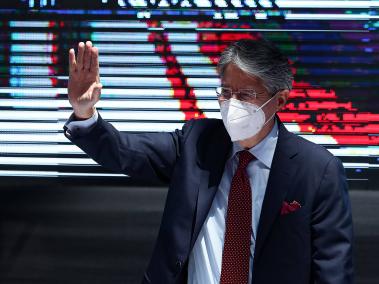 Un 45 por ciento de los ecuatorianos consideran que al país le irá mejor en los próximos cuatro años de gobierno de Lasso, según Cedatos.