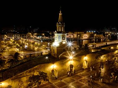 Cartagena de noche