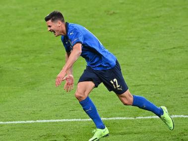 Pessina, delantero de Italia y Atalanta.