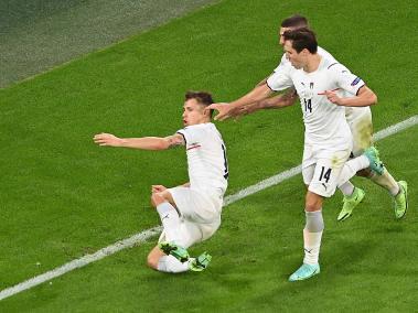 Italia venció a Bélgica.