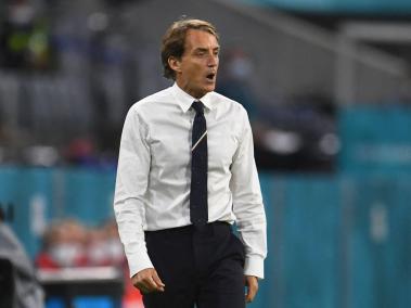 Tras la finalización del encuentro entre Italia y España, Mancini ya se enfoca en la final.