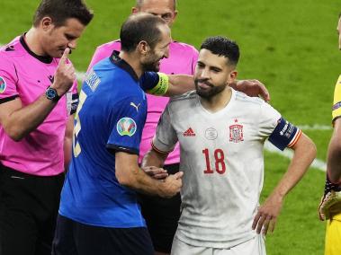 El lateral izquierdo aseguró que merecieron más ante Italia.