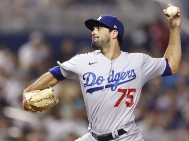 Scott Alexander, jugador de Dodgers.