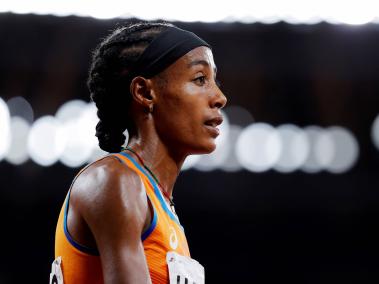 Sifan Hassan, atleta neerlandesa.