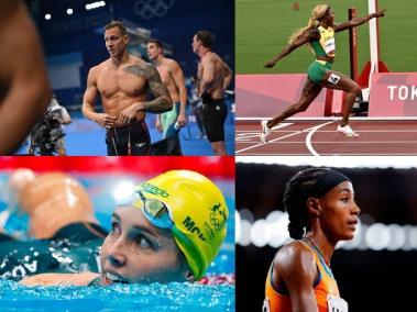 Más de 160 deportistas lograron subirse en más de una ocasión al podio de estos Juegos Olímpicos. Aquí le mostramos algunos de los principales competidores que se dieron el lujo de ganar más de una presea en Tokio 2020.