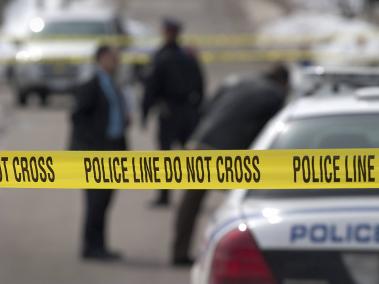 La policía hizo el levantamiento del cuerpo de la menor y fue llevado a realizar a autopsia.