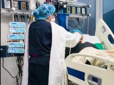 Laura Vanessa Rincón sigue grave en el hospital.