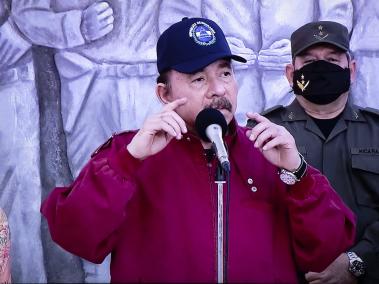 Daniel Ortega es el presidente de Nicaragua y uno de los principales aliados de Nicólas Maduro.