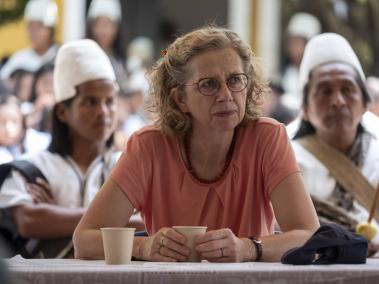 Inger Andersen, directora ejecutiva del Pnuma, visitó el país para conocer el trabajo que se adelanta en temas ambientales.
