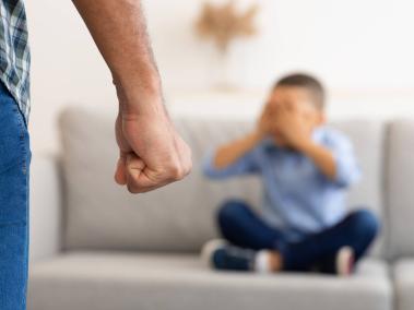 El hombre aseguró que solo pretendía asustar al menor.