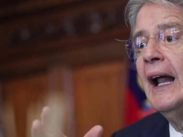 Guillermo Lasso declara el estado de excepción en Guayaquil, tras actos terroristas.
