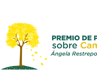 Premio de periodismo sobre cambio climático.