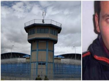 Cárcel de Latacunga, Ecuador, y el narcotraficante albanés Dritan Rexhepi.
