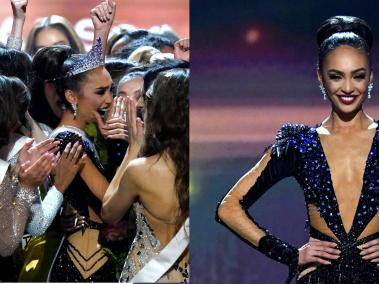 R'Bonney Gabriel, de Estados Unidos, es la ganadora del certamen-