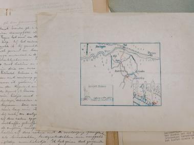 NYT: Un soldado nazi llamado Helmut Sonder dibujó un mapa que mostraba dónde se enterró un tesoro.