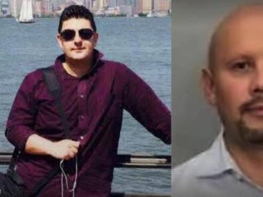 El coronel Ricardo Durán Ruiz y el exnarcotraficante Carlos Ramón Zapata.