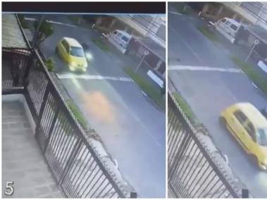 Video de ataque sicarial en Barrios Unidos