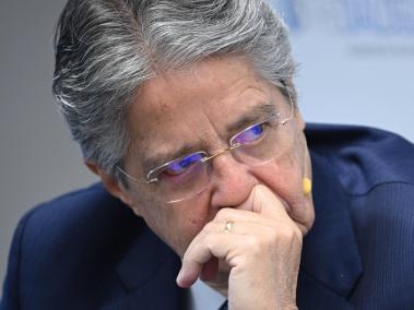 El presidente de Ecuador, Guillermo Lasso.