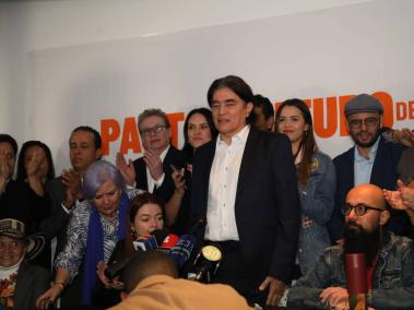 Gustavo Bolívar es el candidato del Pacto Histórico a la Alcaldía de Bogotá