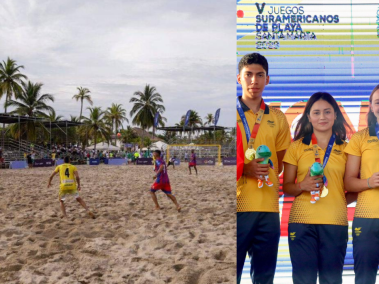 El equipo bogotano aportó 13 medallistas a la delegación nacional.