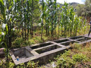 Los habitantes de Nazareth denuncian que hay completo abandono.