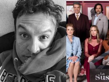 Aunque el actor estaba incursionando en el teatro, hace tres años no estaba en la pantalla chica.