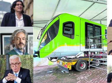 Candidatos a la Alcaldía de Bogotá: Bolívar, Galán, Oviedo, Lara, Molano, Robledo.