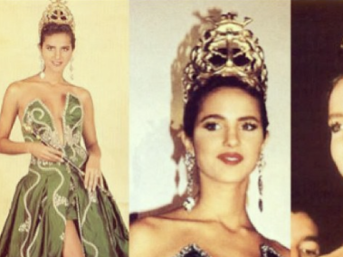 La mujer se ha caracterizado por su belleza en diferentes eventos.