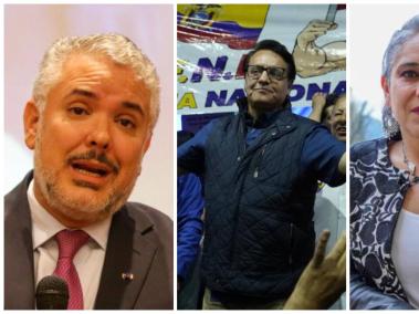 Distintos sectores expresaron sus condolencias por el homicidio de Fernando Villavicencio.