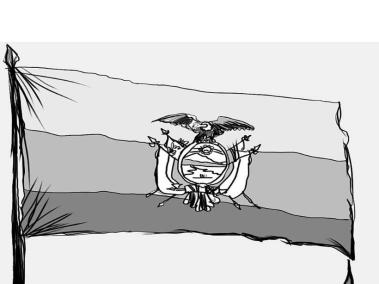 Mataron candidato en Ecuador - Caricatura de Guerreros