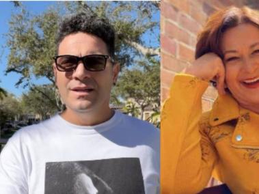 Los artistas iniciaron una relación en 2005.