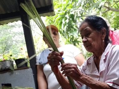 La forma de hacer el sombrero es un saber que se ha perdido.