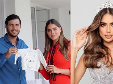 La modelo tiene 28 años y tiene una hija de dos años y medio.