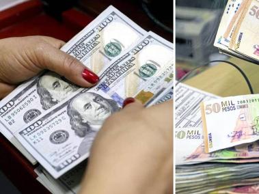 El precio del dólar tiende a bajar a finales de agosto de 2023.