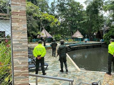 Bienes de testaferros del 'clan del Golfo'.