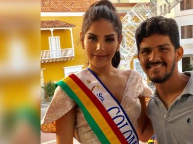 Laura Barjum y Jossie González.