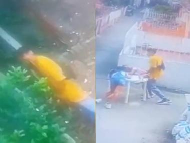 Sucedió en Bucaramanga.