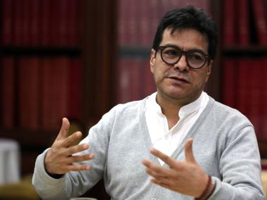 El Alto Comisionado para la Paz del gobierno de Gustavo Petro, Danilo Rueda en entrevista para El Tiempo.