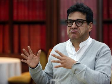 El Alto Comisionado para la Paz del gobierno de Gustavo Petro, Danilo Rueda en entrevista para El Tiempo.