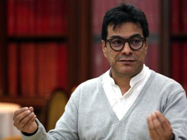 El Alto Comisionado para la Paz del gobierno de Gustavo Petro, Danilo Rueda en entrevista para El Tiempo.