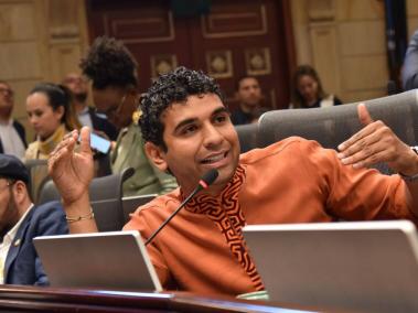 David Racero, representante a la